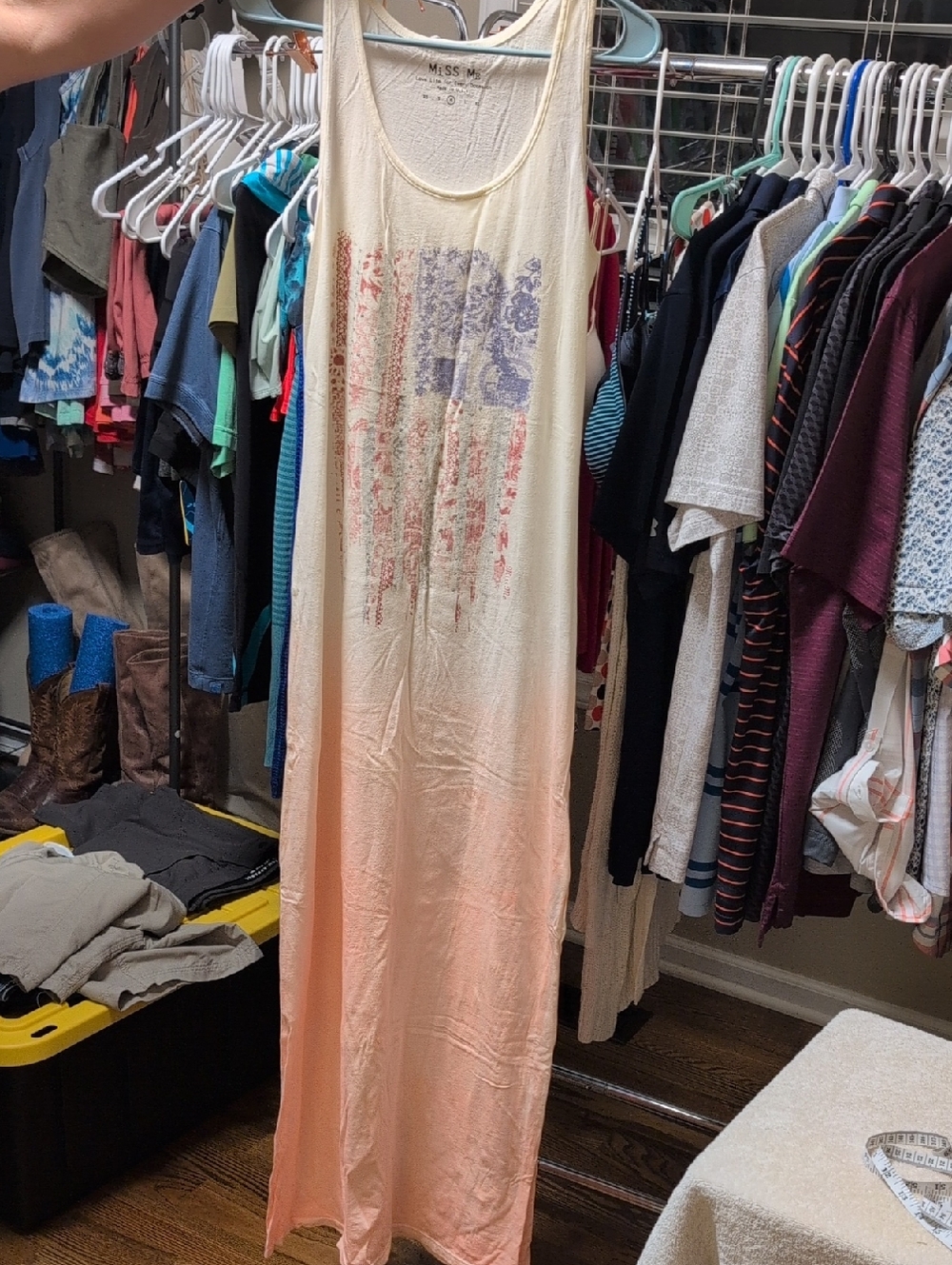 Miss Me Dress Maxi
